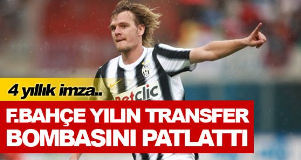 Krasic'ten 4 yllk imza